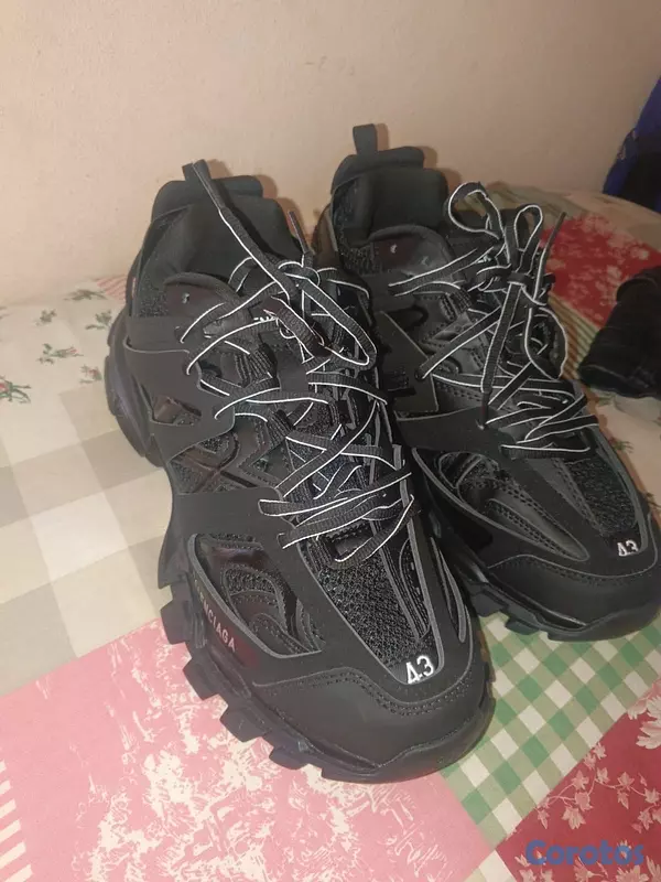 zapatos para hombre - Balenciaga track sin leds. 4