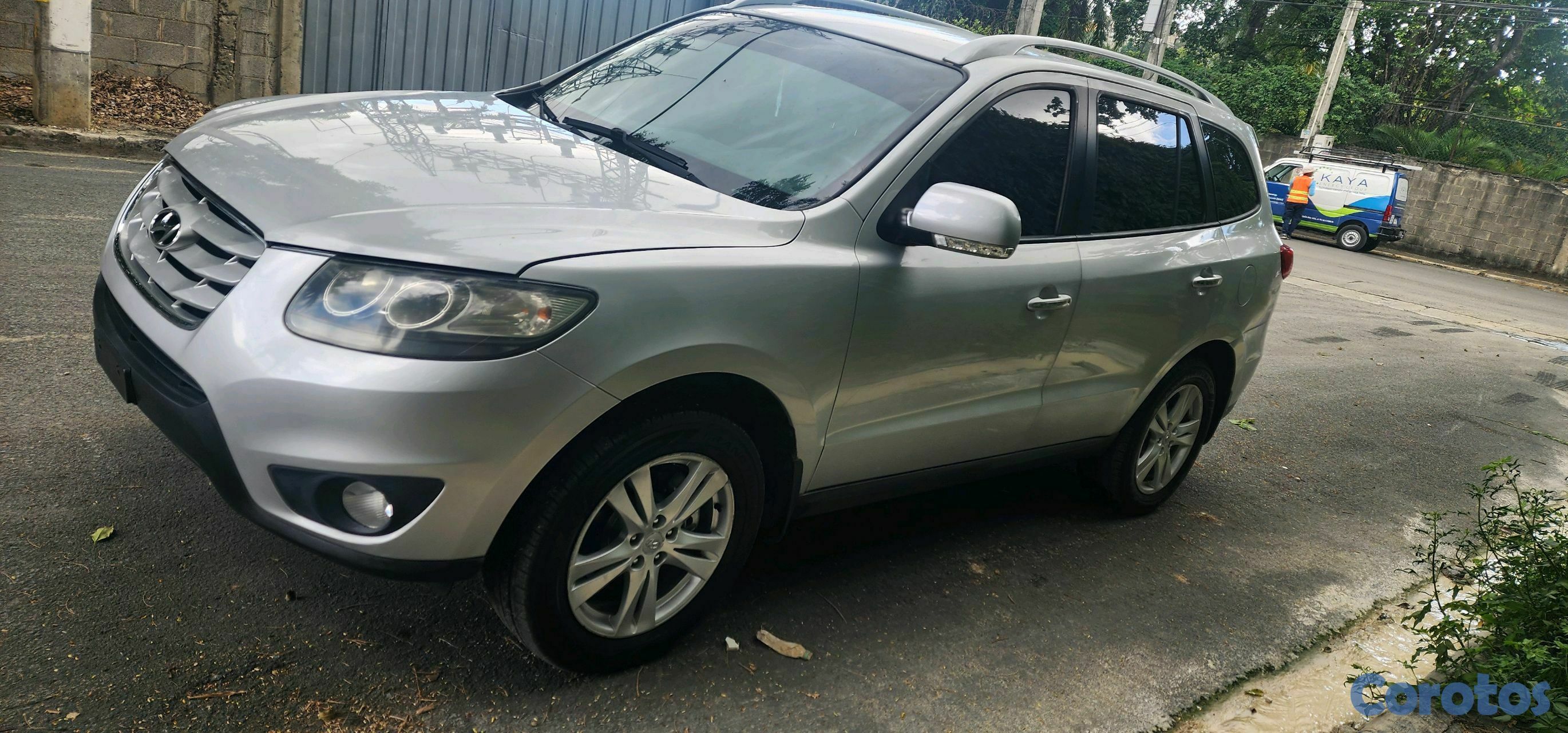 jeepetas y camionetas - Hiunday Santa Fe 2011, Doch , Como nueva, De mi Esposa !!!!!! 9