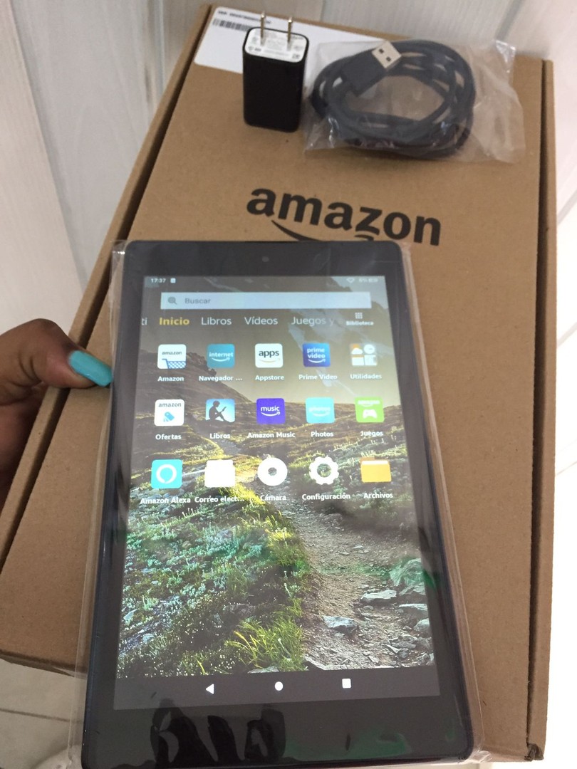Tablet Amazon Fire 8 HD de 16GB