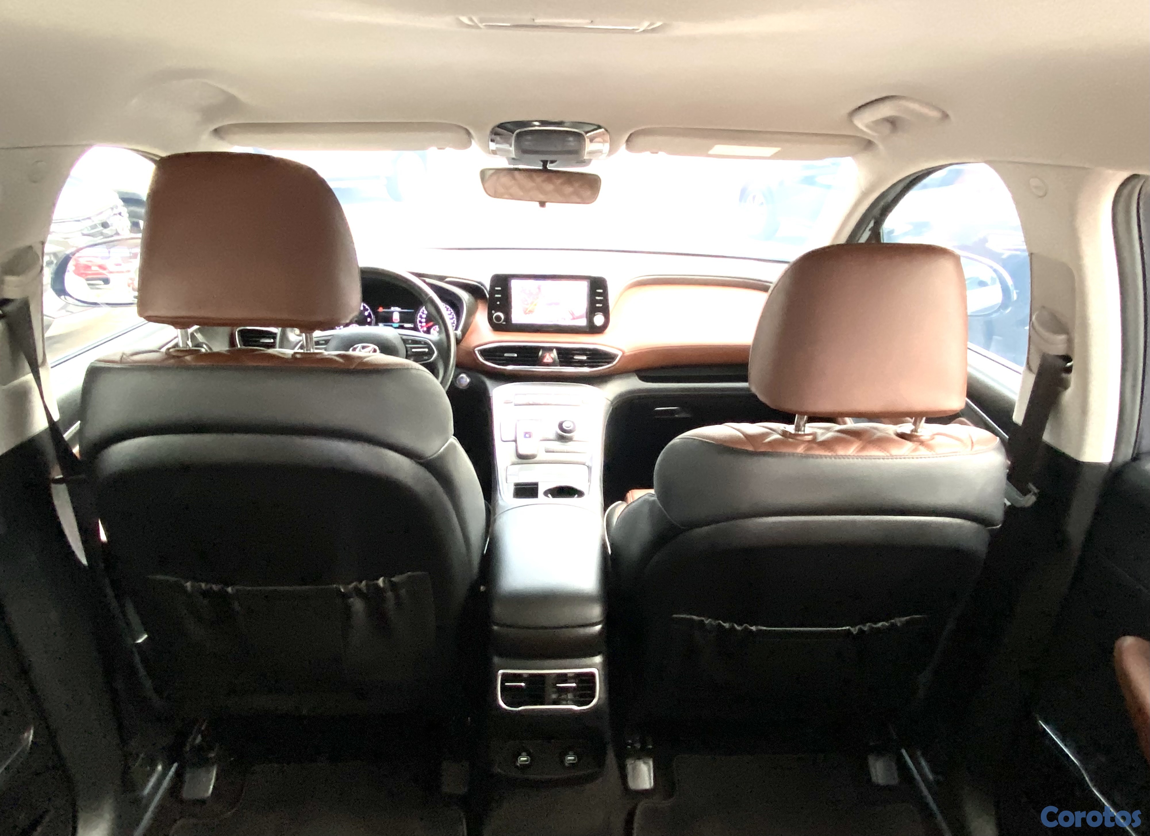 jeepetas y camionetas - HYUNDAI SANTA FE FULL 2023 8