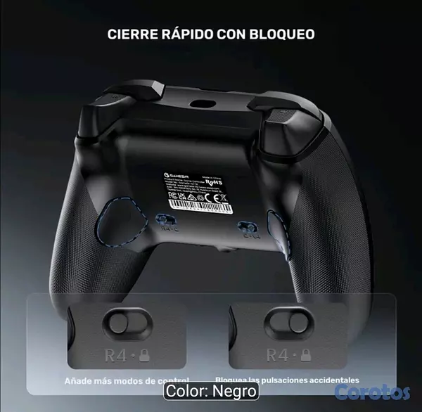 consolas y videojuegos - Gamesir G7 SE Volt Negro/control para xbox/pc  7