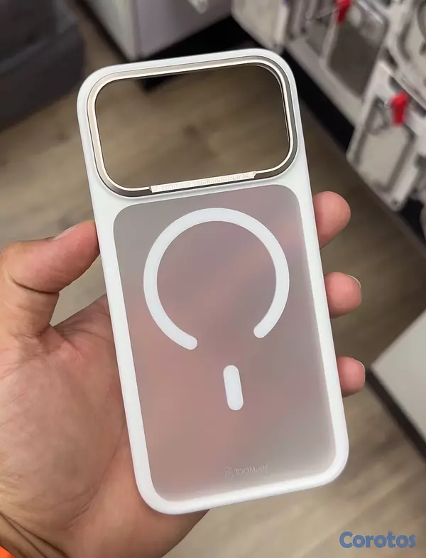 accesorios para electronica - Cover Ztoomuch iPhone 17 Pro & 17 Pro Max – Protección y estilo
 8