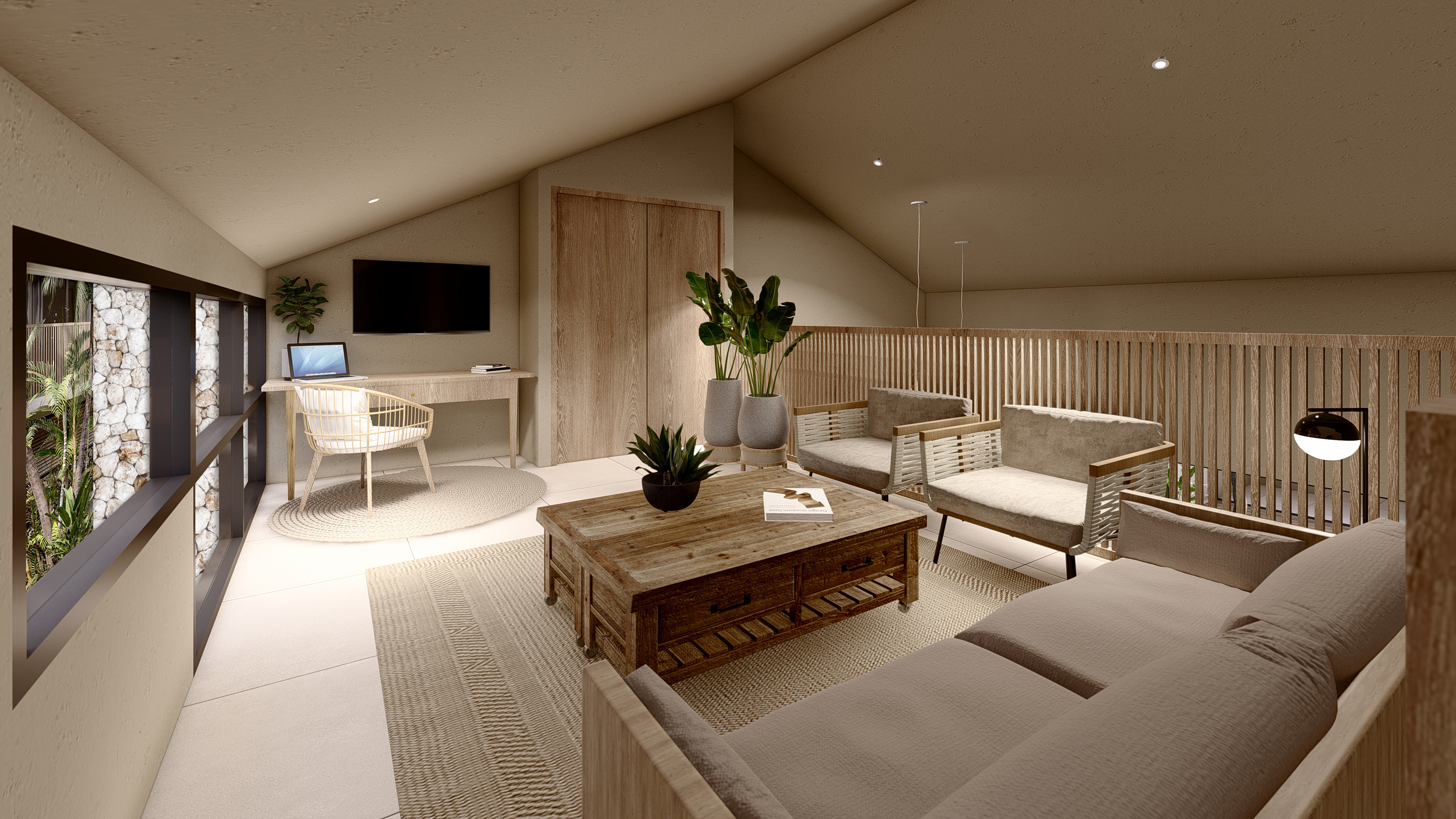 casas vacacionales y villas - KORAAL Punta Cana, Villas en Vista Cana  4
