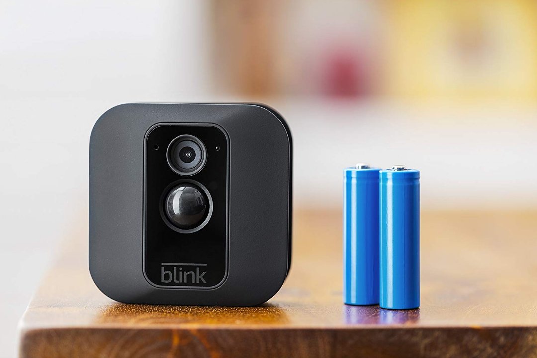 camaras y audio - cámaras de seguridad inalámbrica Blink XT con detección de movimiento