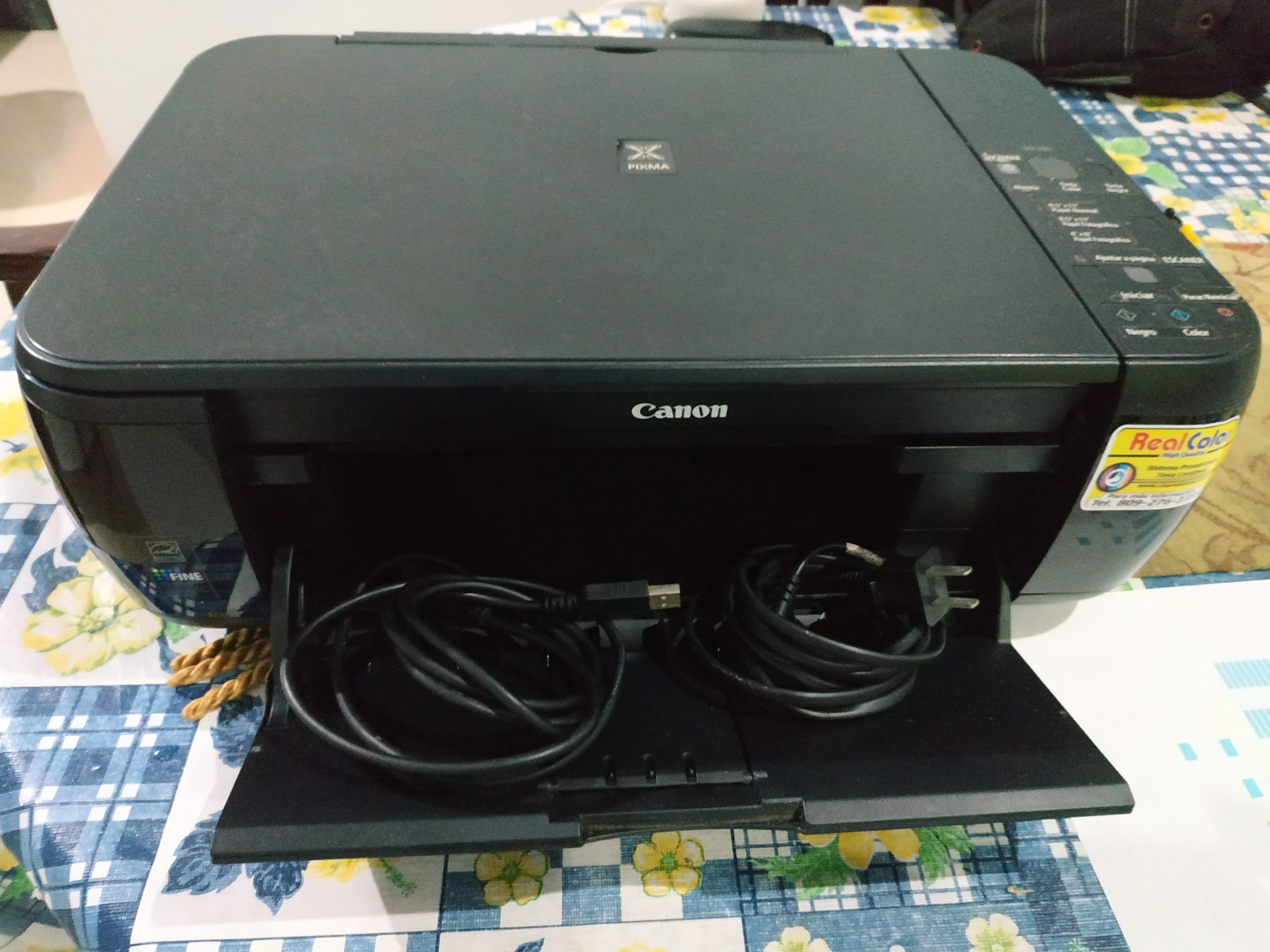 impresoras y scanners - Impresora Canon MP 280 con Sistema de tinta.