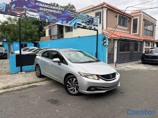 carros - Honda Civic LX año 2015 2
