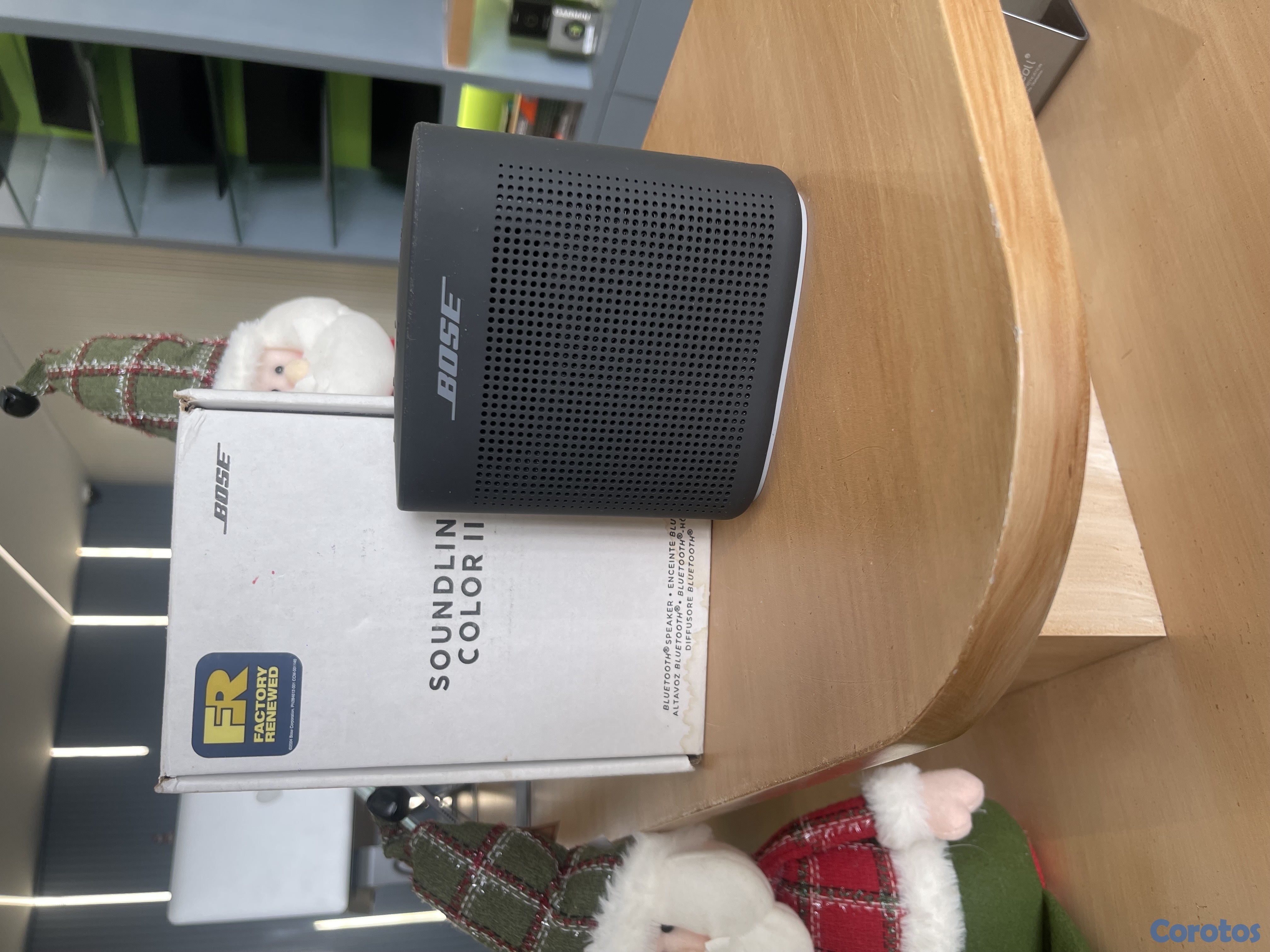 camaras y audio - BOCINA BOSE COLOR LL 1