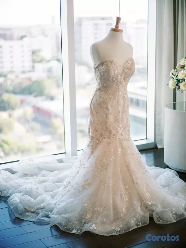 ropa para mujer - Vestido de Novia 3