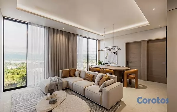 apartamentos - APARTAMENTOS EN VENTA, URBANIZACION THOMEN, SANTIAGO. 6