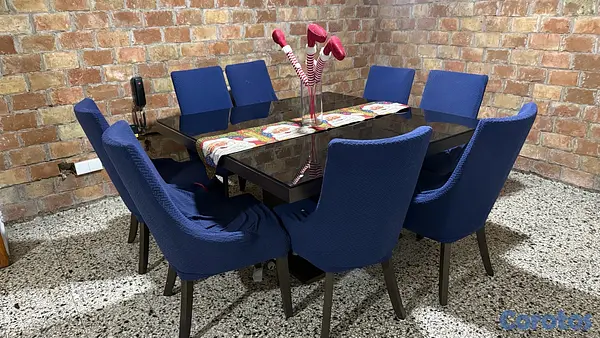 decoración y accesorios - Comedor de 8 sillas  2