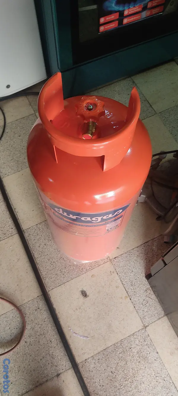 cocina - tanque duragas 50 libras nuevy 2