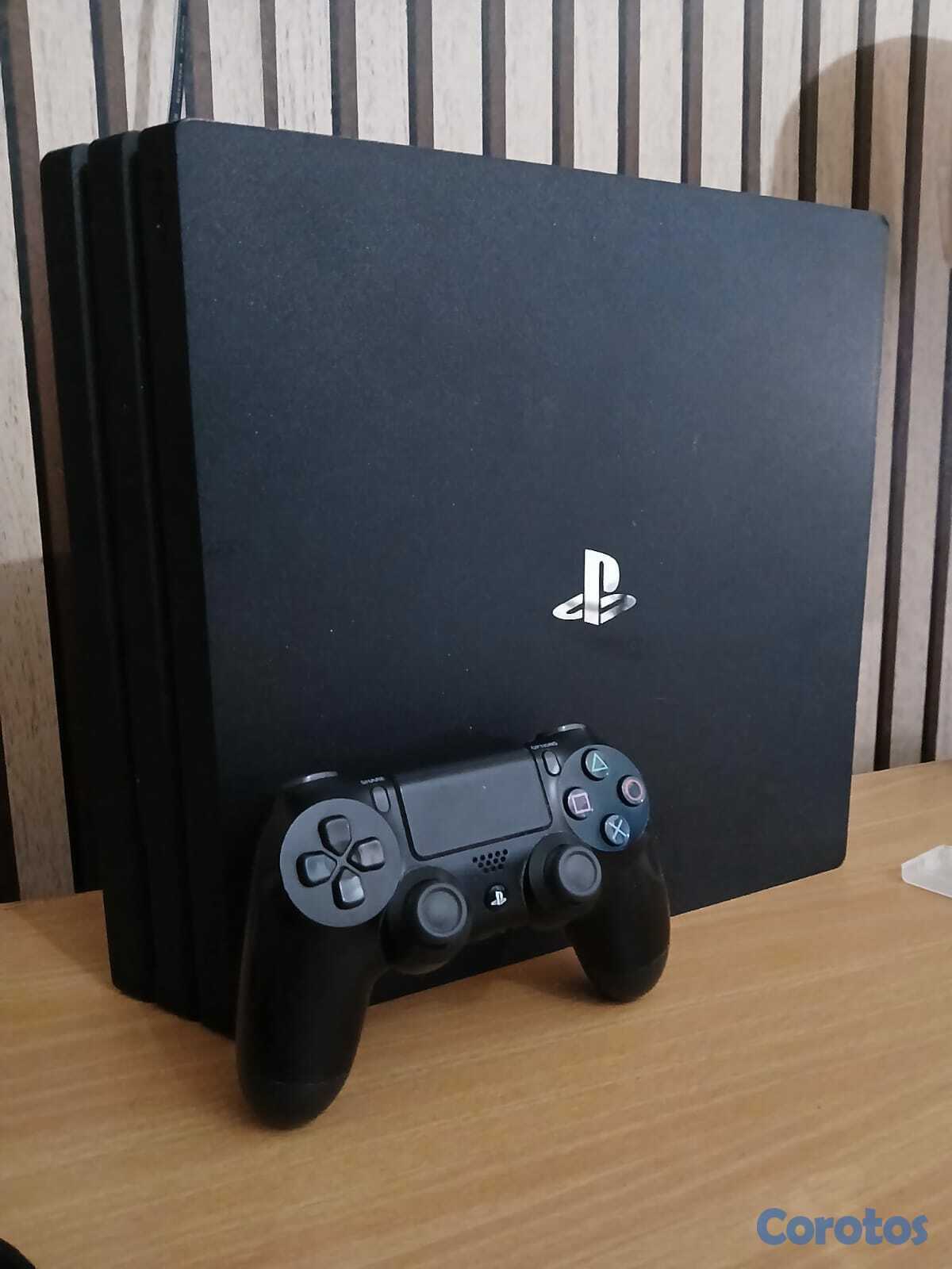 consolas y videojuegos - PS4 PRO 1TB 6