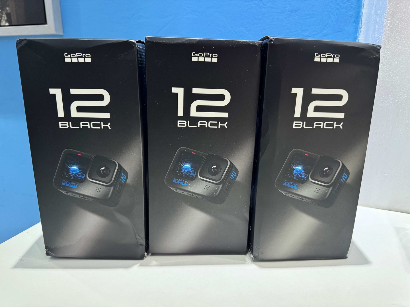 camaras y audio - Cámaras GoPro Hero 12 Black Nuevas Selladas , Garantía , RD$ 28,500 NEG