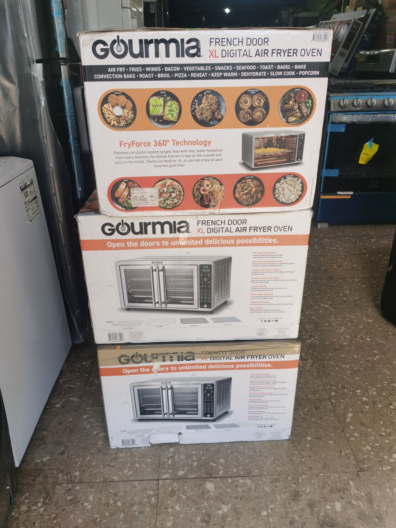 electrodomesticos - Horno + air fryer XL