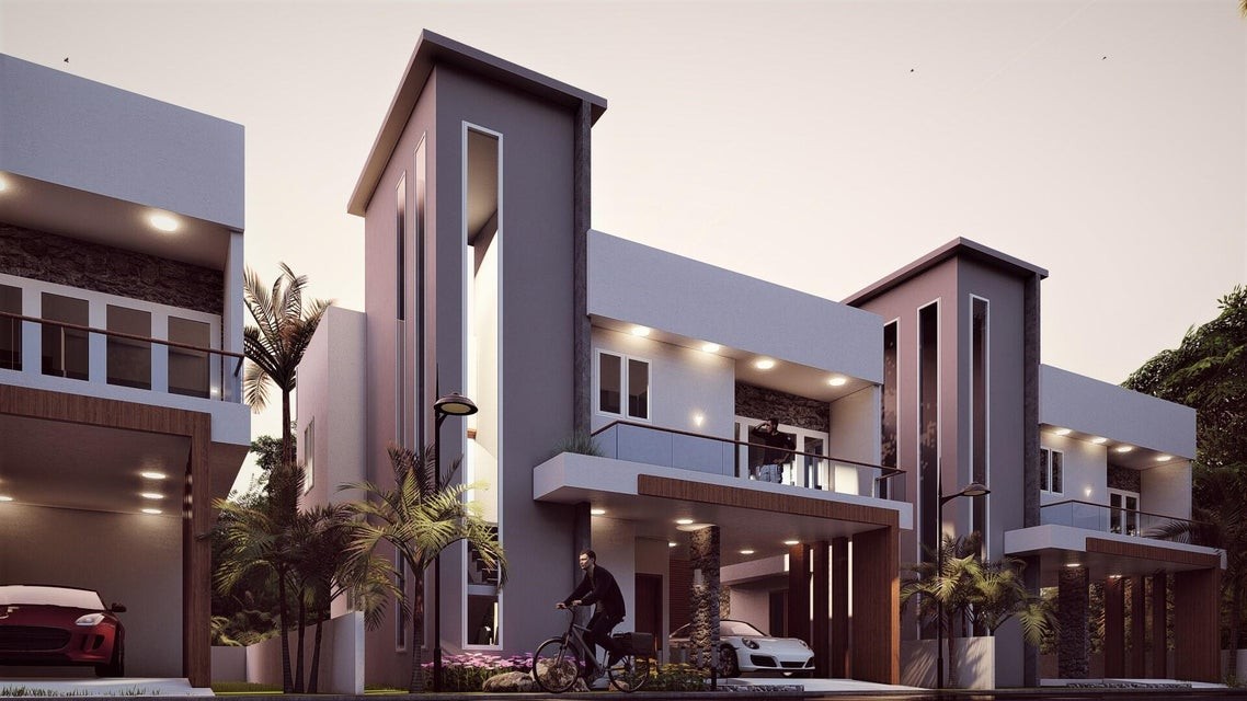 casas - Casa en venta #22-3559 con 3 habitaciones, jardín privado, jacuzzi, seguridad.
