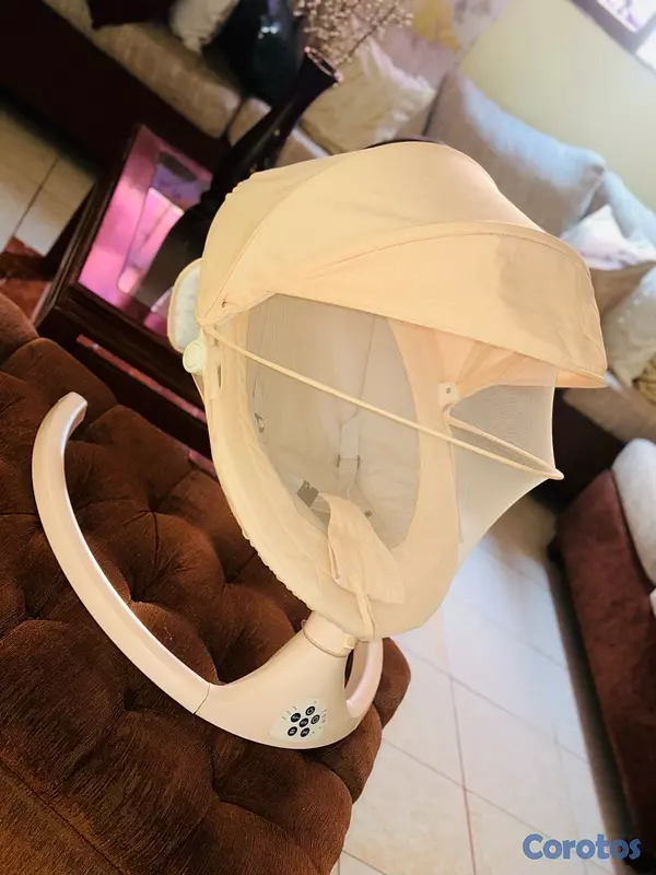 coches y sillas - silla eléctrica para bebé mecedora  2