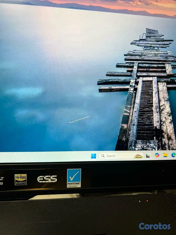 computadoras y laptops - Asus Rog Zephyrus M15 GU502GV/ I7-9750H @2.60Ghz / 5