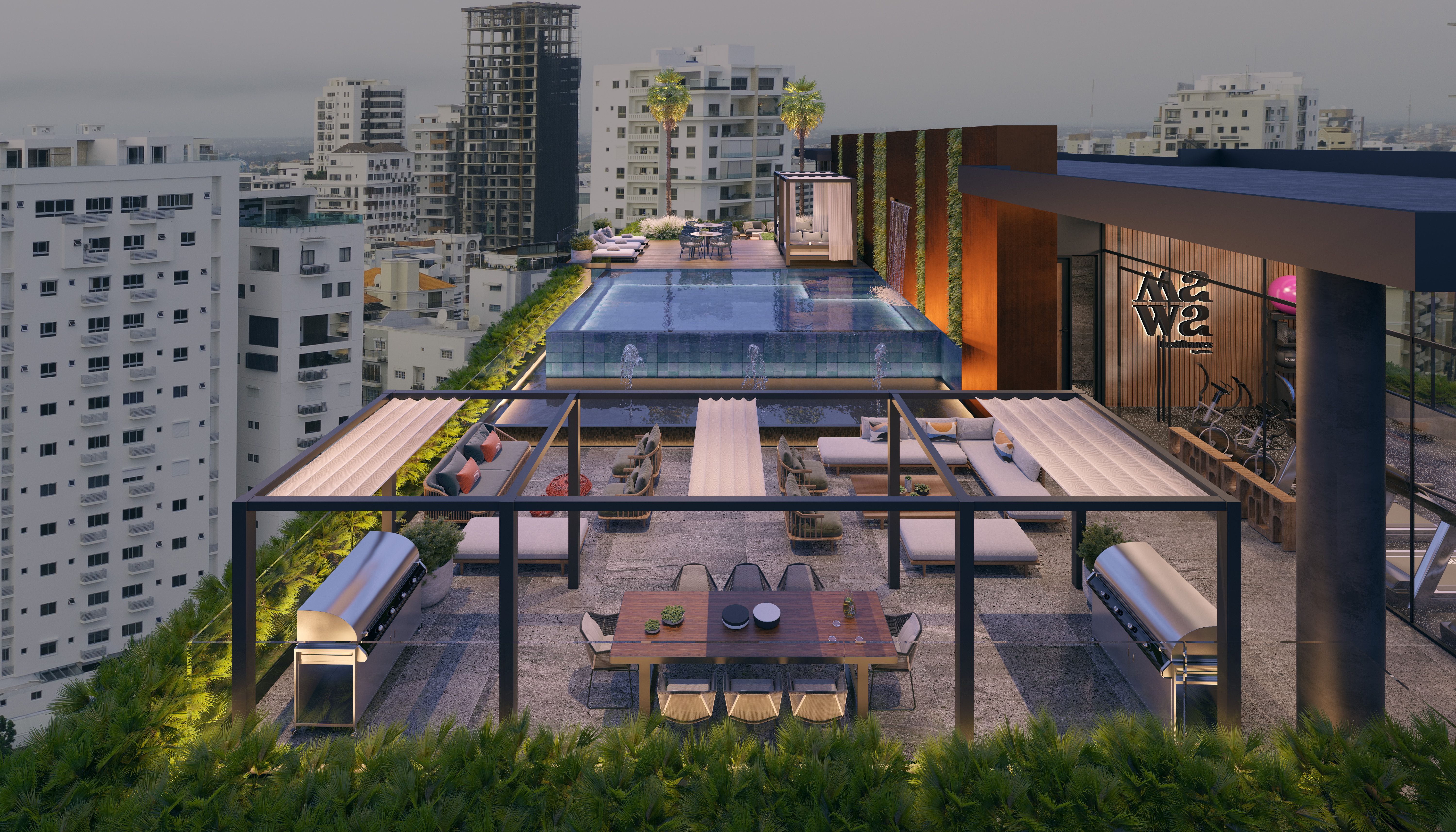 apartamentos - Proyecto en venta  en apartamento en el Naco  1