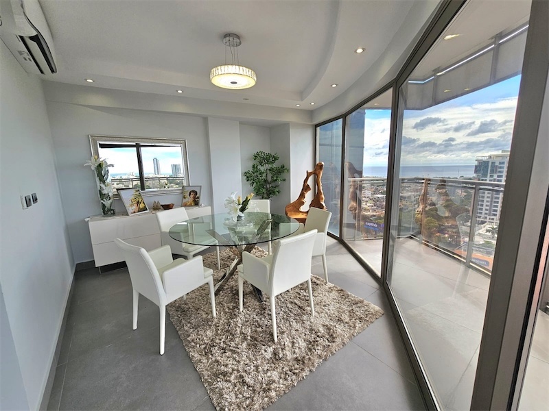 apartamentos - Apartamento en Renta en Bella vista con Vista espectacular al mar 2
