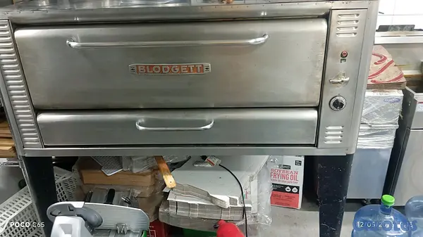 cocina - vendo horno profesional para pizza  2