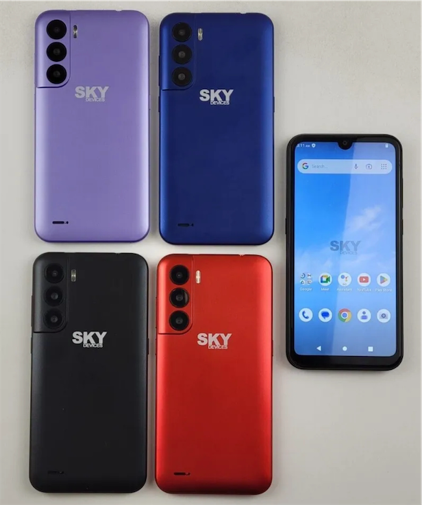 celulares y tabletas - SKY Devices Elite G63 - 32GB