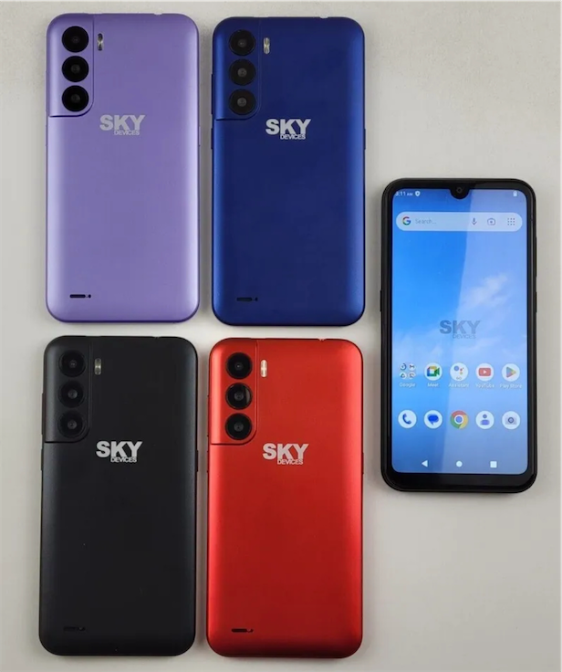 celulares y tabletas - SKY Devices Elite G63 - 32GB 1
