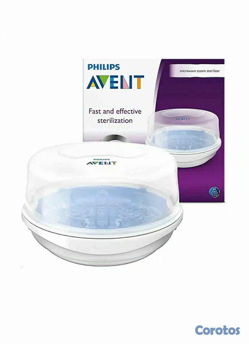 cuidado y nutricion - Esterilizador de biberones para microondas. 1