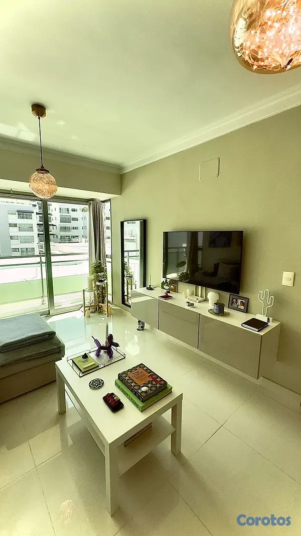 apartamentos - Apartamento En Alquiler Gascue 5