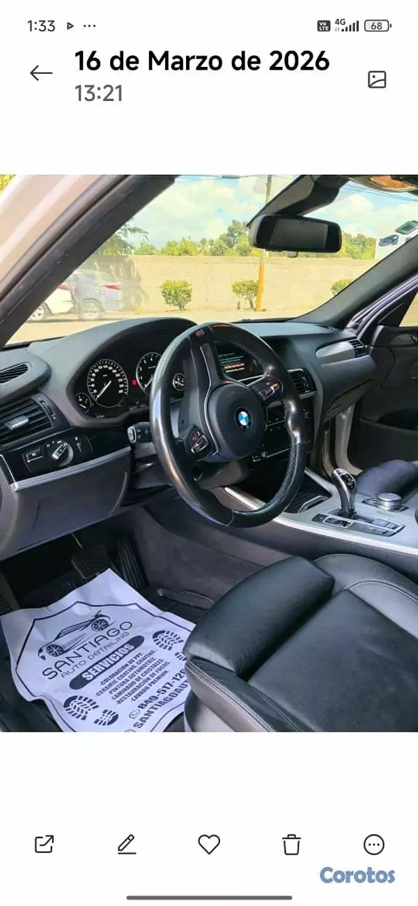 jeepetas y camionetas - bmw x4 2017 11