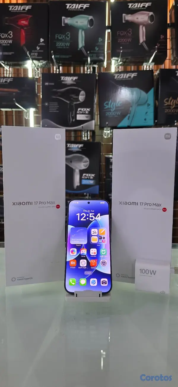 celulares y tabletas - Xiaomi 17 Pro Max 512GB Negro NUEVOS EN SUS CAJAS 2