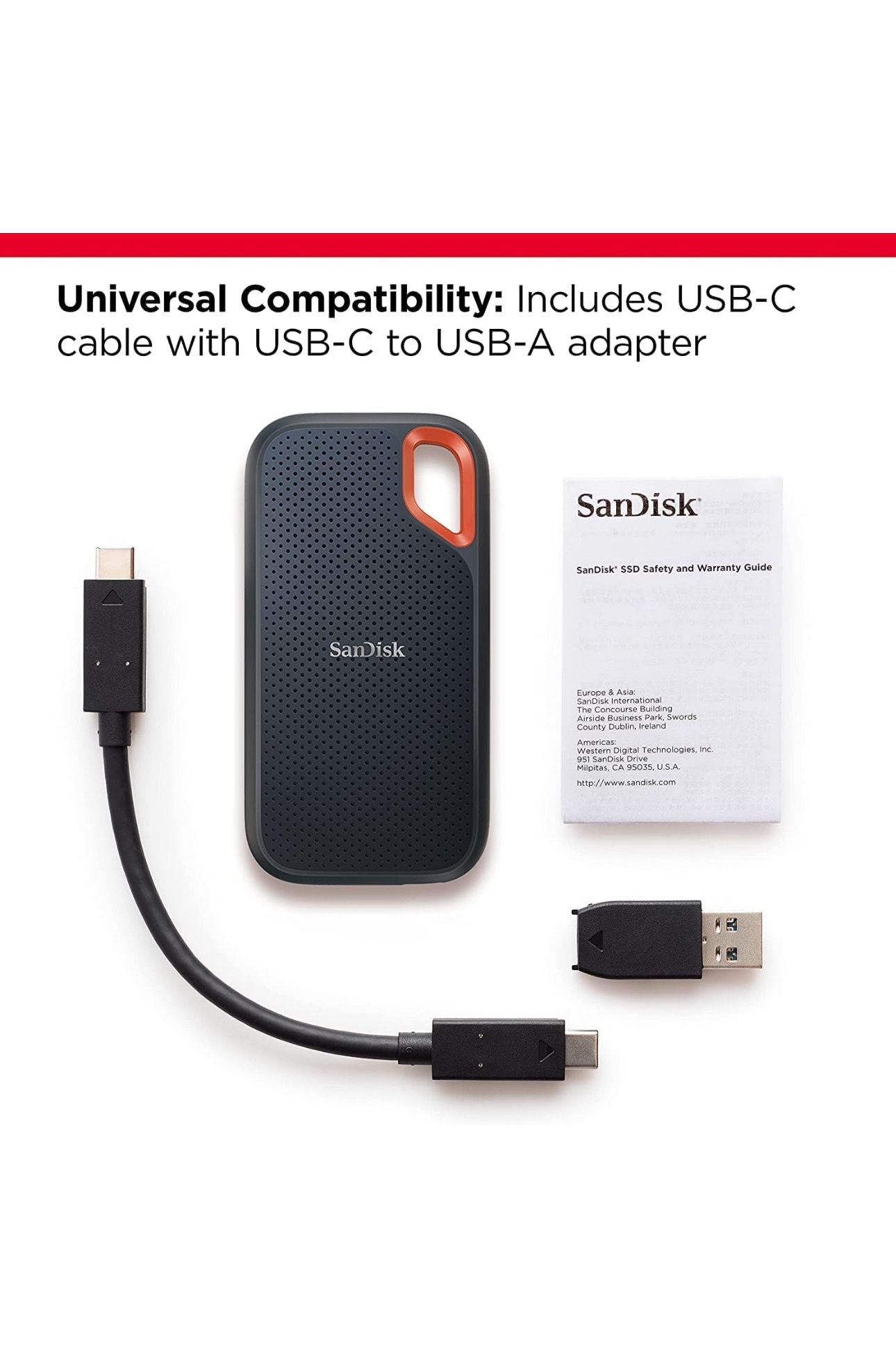 accesorios para electronica - Discoduros Externos 2TB USP-C De Hasta 1050MB IP65 2