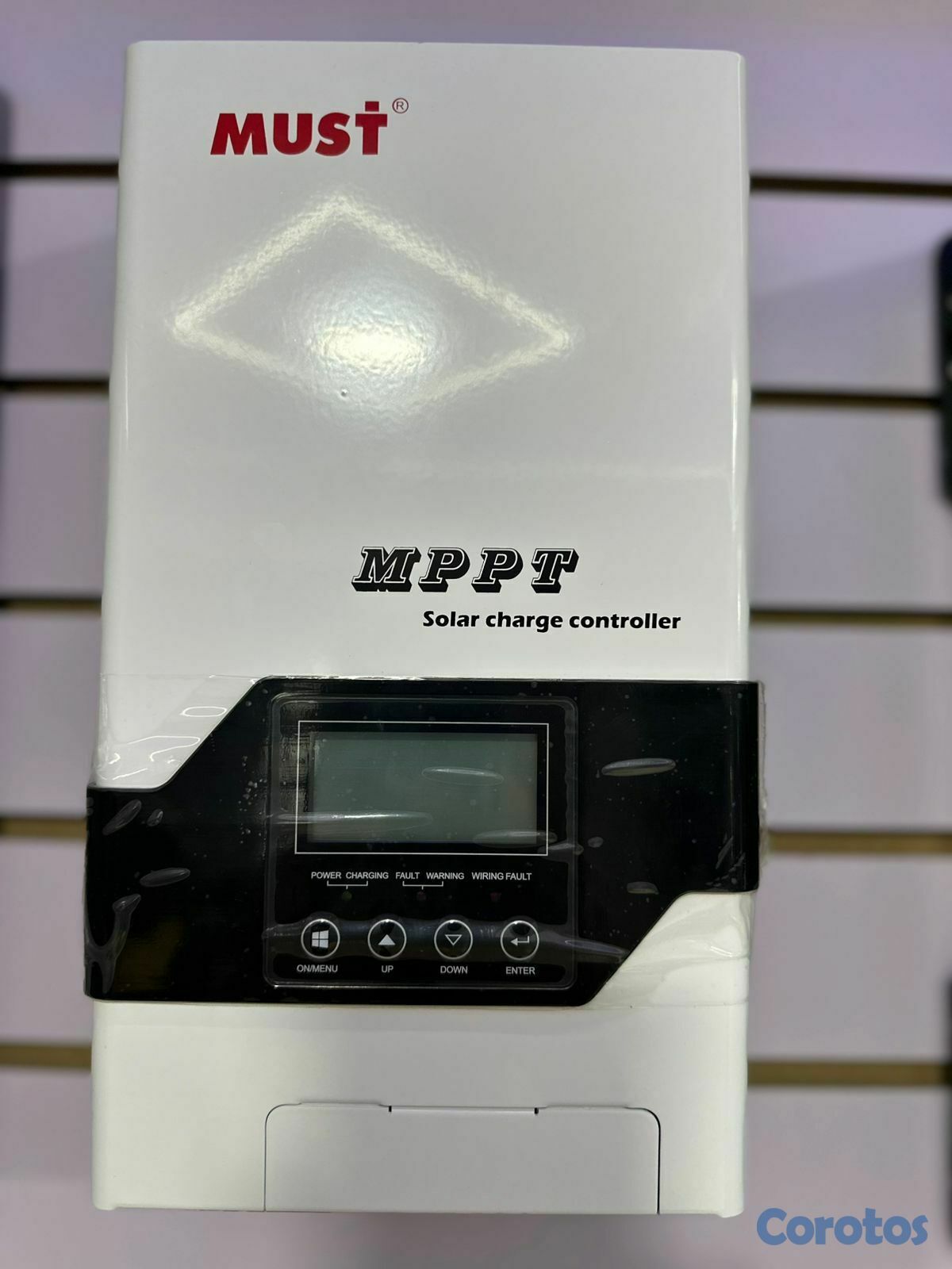 plantas e inversores - Reguladores MPPT Must 80 AH disponible ✔️