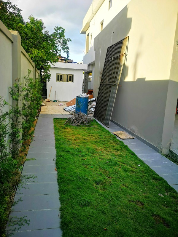 casas - Casa en la castellana estilo minimalista   4