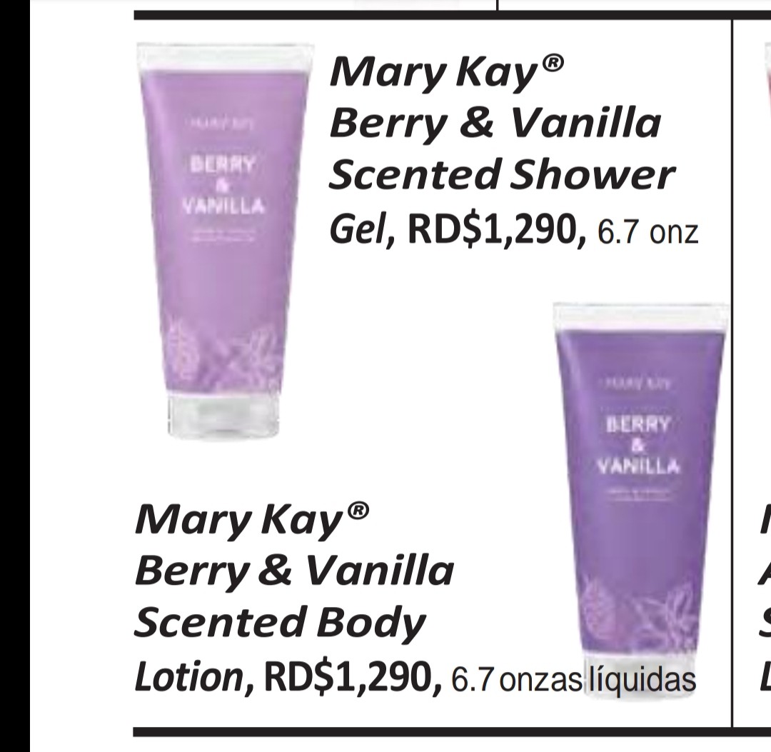 salud y belleza - Productos Mary Kay