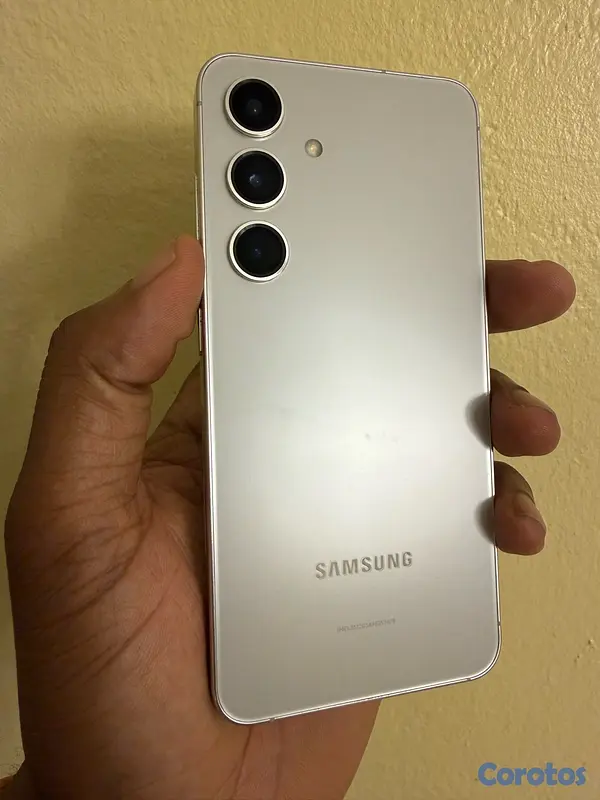 celulares y tabletas - Galaxy S24 128GB desbloqueado 10-10 2