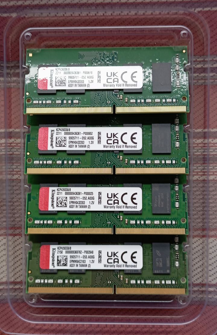 computadoras y laptops - Memoria RAM DDR4 para Laptop 1