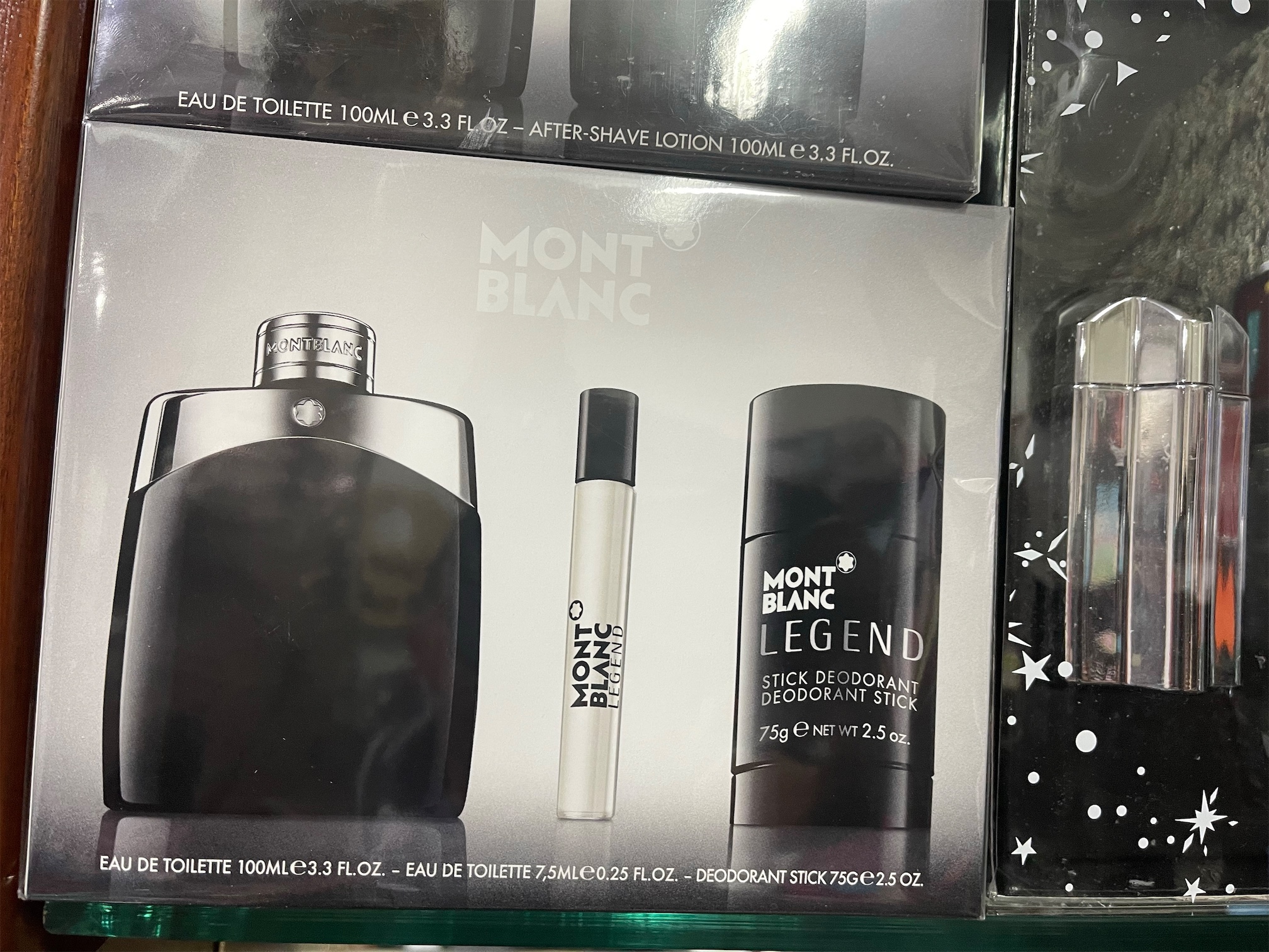 Set perfume Mont Blanc. Original. AL POR MAYOR Y AL DETALLE