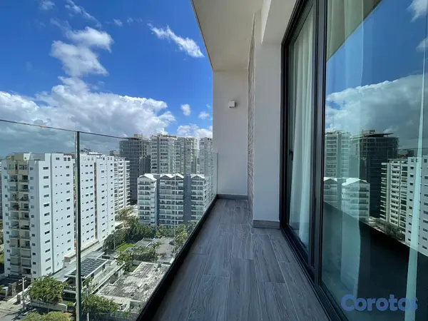 apartamentos - Venta de apartamento amueblado de una habotacion en Piantini 8