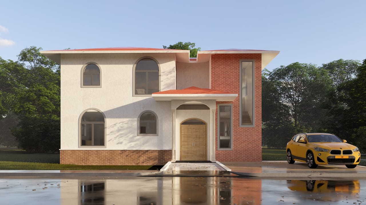 casas vacacionales y villas - VILLA ESPACIOSA EN VENTA EN  MAIMON, PUERTO PLATA.