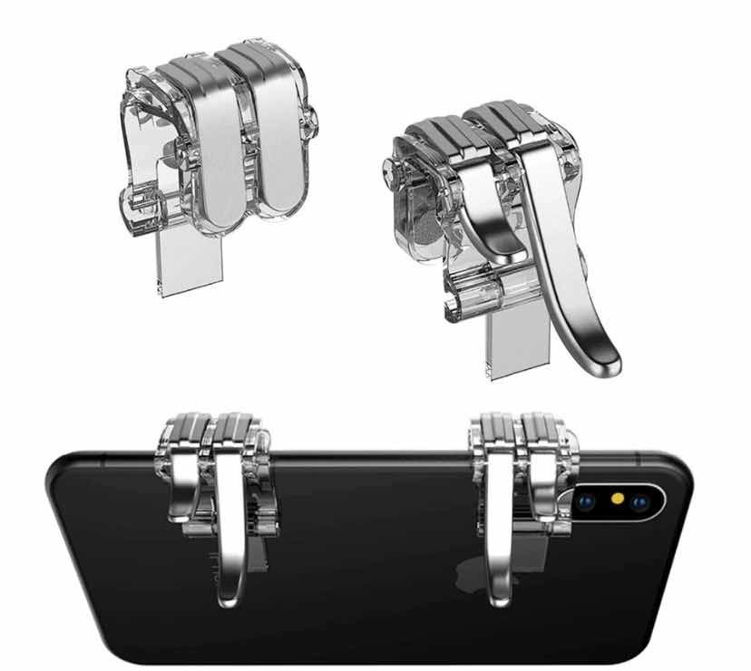 accesorios para electronica - GATILLOS DE METAL PARA JUEGOS	  0
