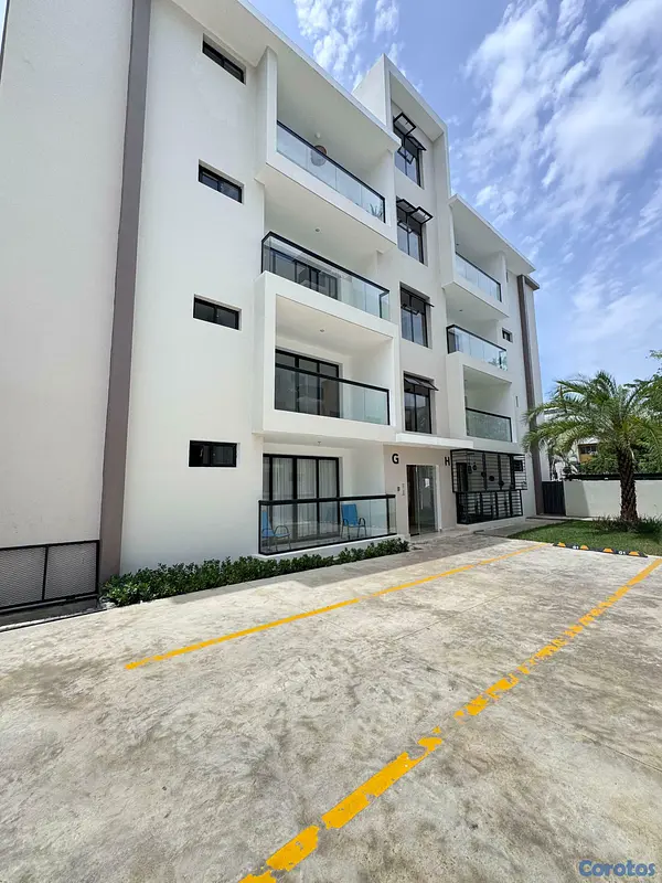 apartamentos - APARTAMENTO EN VENTA EN RIELES DE GURABO, STGO. 8