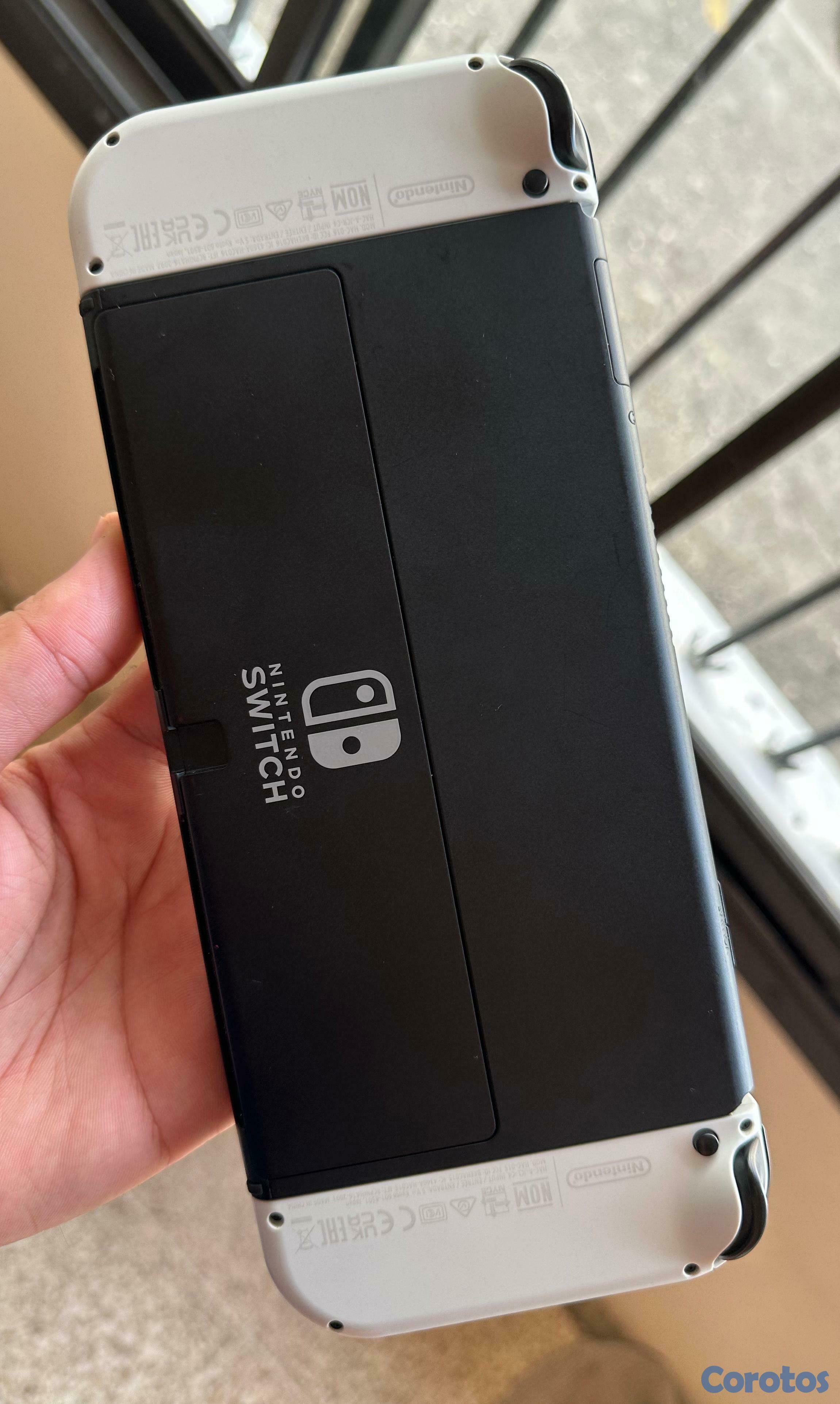 consolas y videojuegos - Nintendo Switch Oled  blanco 3