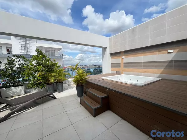 apartamentos - Apartamento en Alquiler en Ensanche Naco de UNA Ha 2