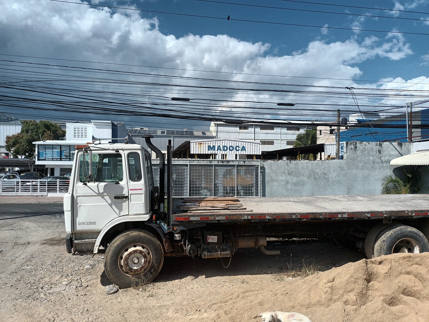 camiones y vehiculos pesados - Camión renol 1999 automático  2