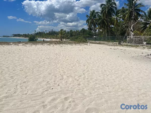 casas vacacionales y villas - Apartamento en venta en primera linea de playa  12
