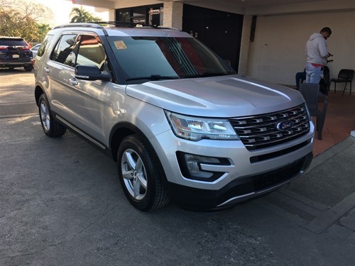 jeepetas y camionetas - Ford Explorer XLT 2017 4x4 Panorámica FULL ✔️