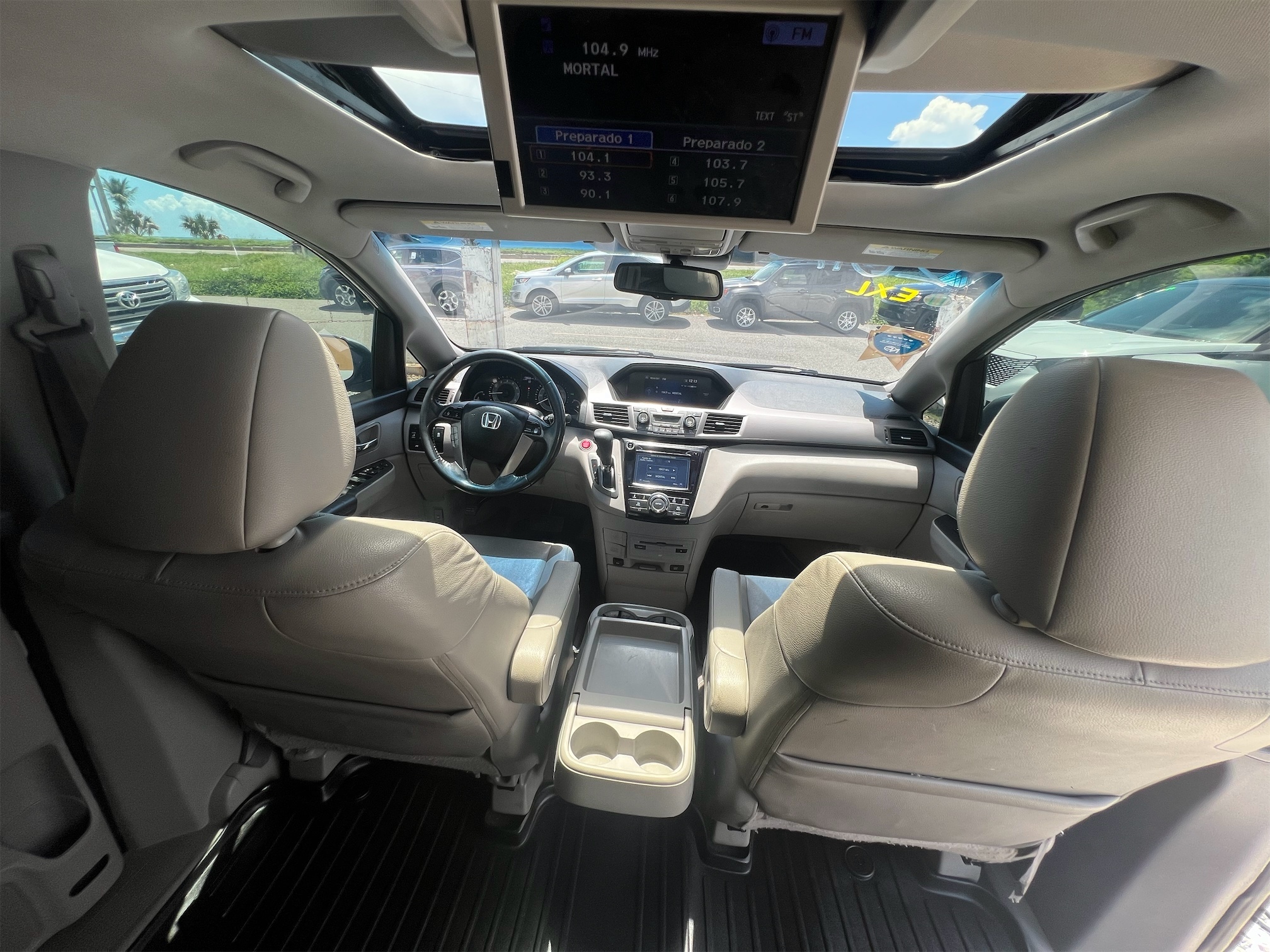 otros vehiculos - Honda Odyssey EXL 2017  3