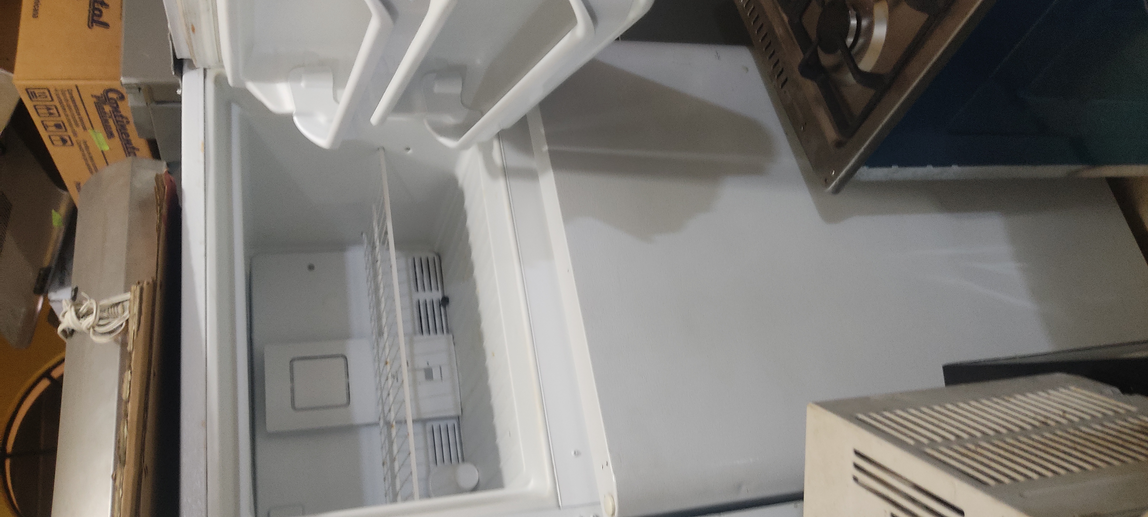cocina - nevera frigidaire 16 pies 1