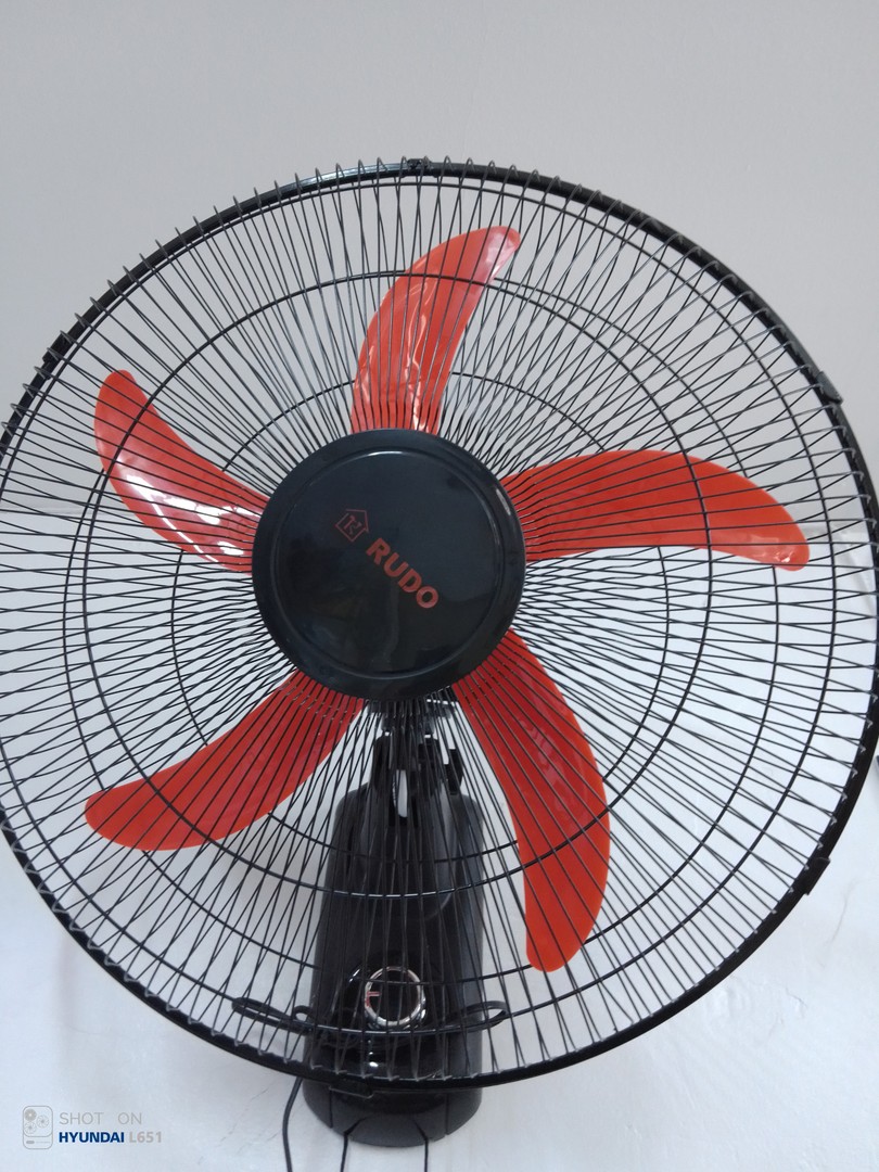 aires acondicionados y abanicos - ABANICO DE PARED 18" RUDO FW-1805 4