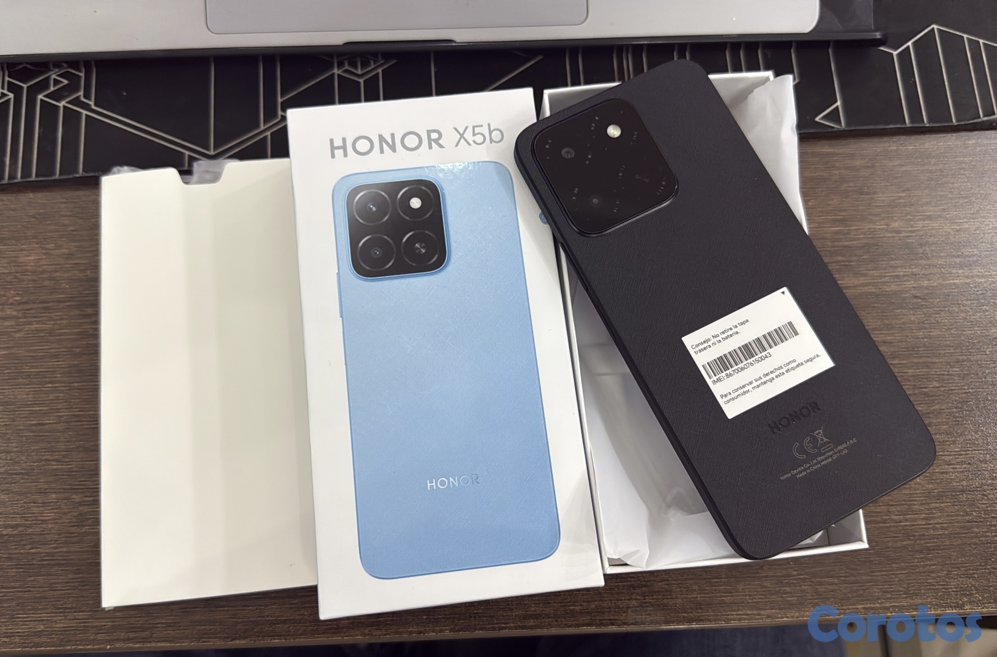 celulares y tabletas - Honor X5B 128GB/ 4GB RAM Nuevo RD$ 8,500 NEG 2